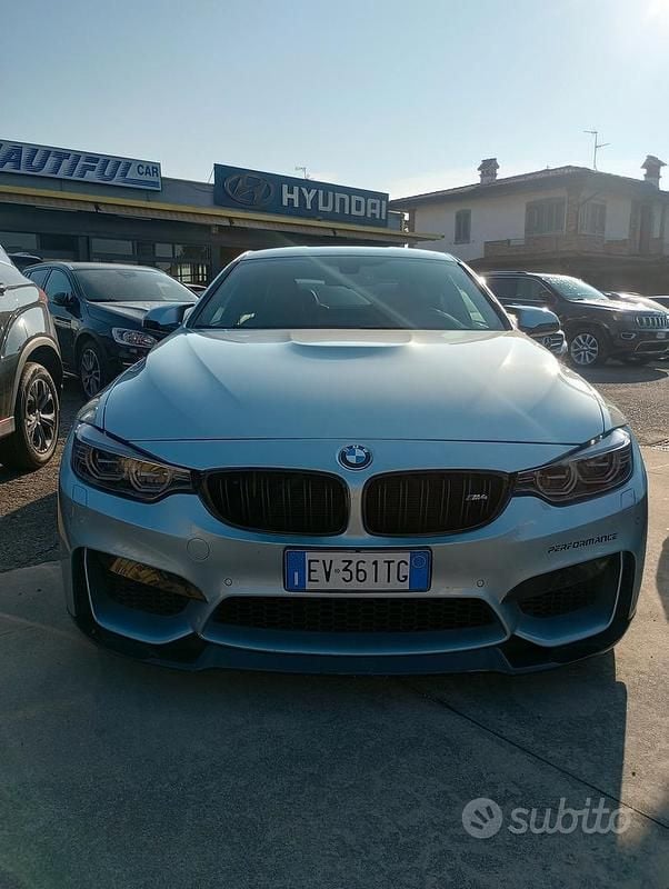 Usata BMW M4 431 CV (317 kW) 2014 Blu Coupé