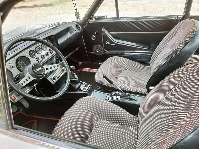 Usata Fiat 124 Sport 1970 Bianco Coupé