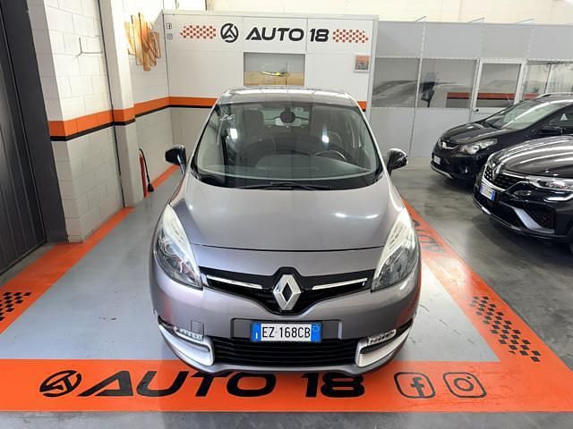 Usata Renault Scénic III LIMITED 110 CV (80 kW) 2015 Grigio Monovolume