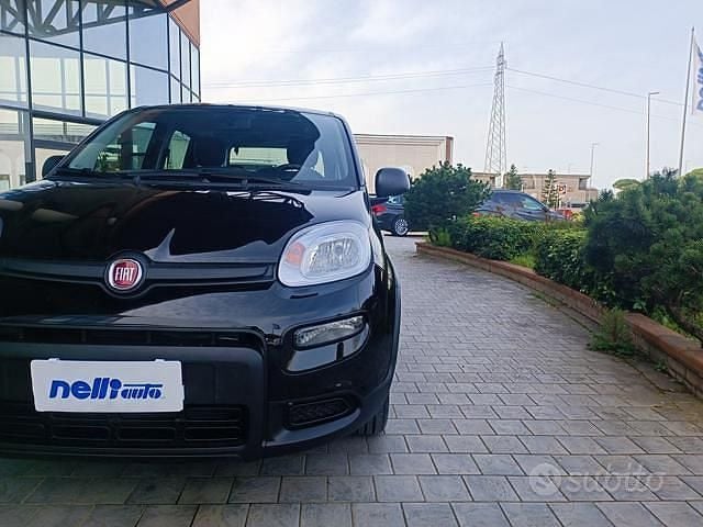 Usata Fiat Panda S 70 CV (51 kW) 2023 Nero Utilitaria