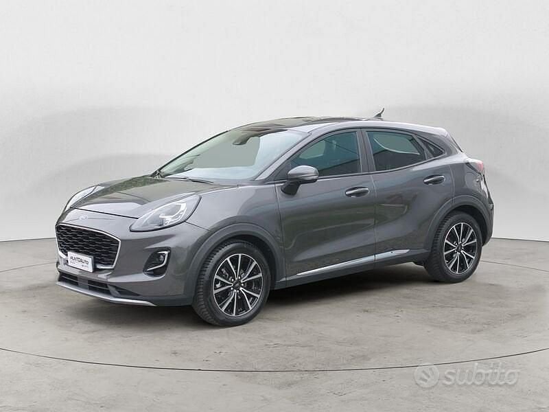 Usata Ford Puma Titanium 125 CV (91 kW) 2021 Grigio Berlina