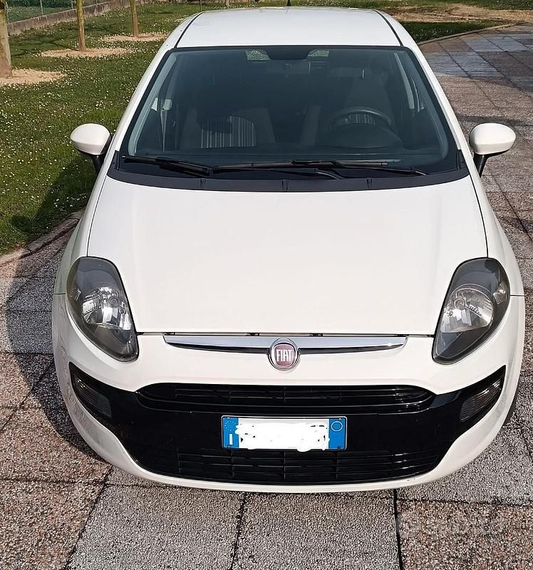 Usata Fiat Punto Evo 2011 Bianco Utilitaria