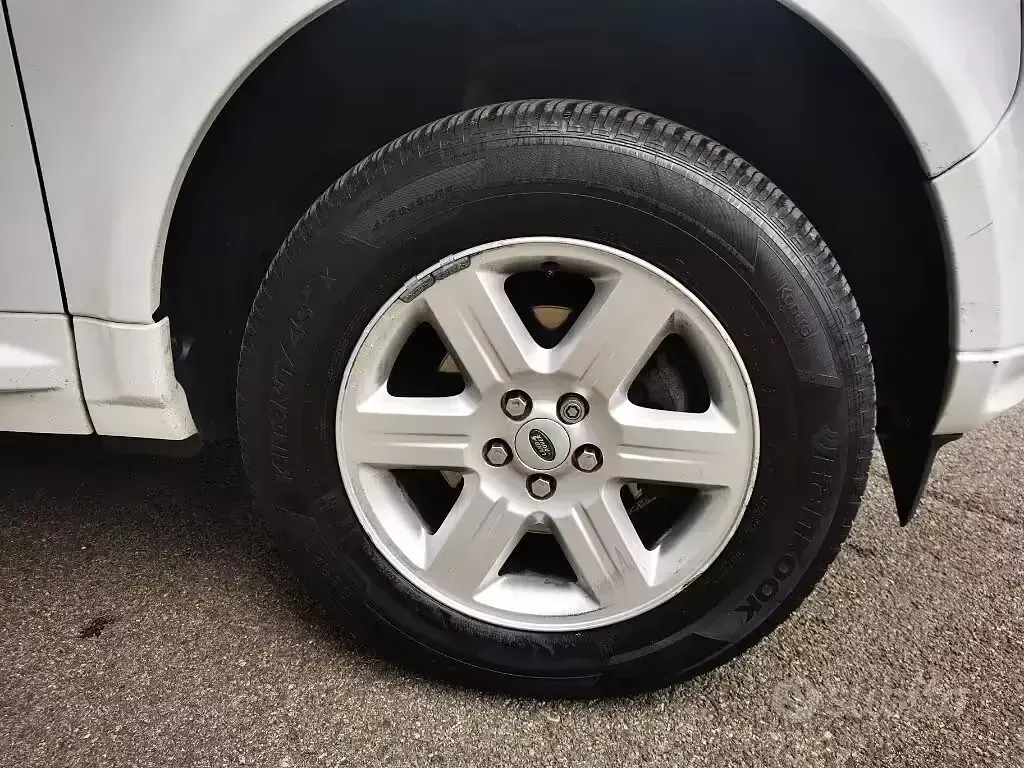 Usata Land Rover Freelander 2 S 190 CV (139 kW) 2011 Bianco SUV