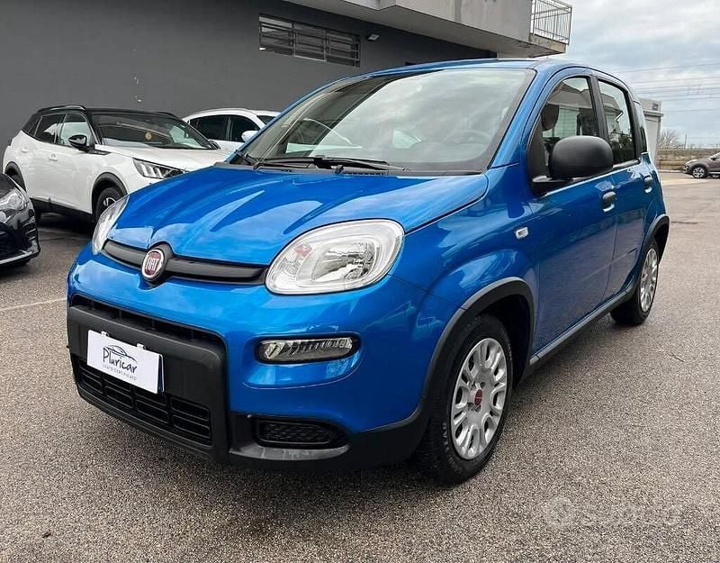 Usata Fiat Panda S 70 CV (51 kW) 2024 Blu Utilitaria