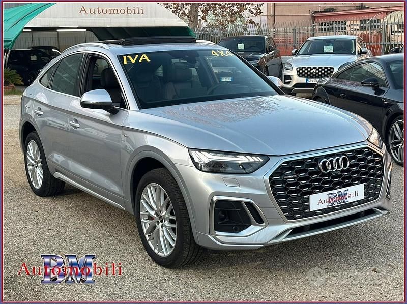 Argento Usata 2024 Audi Q5 S-line plus SUV | 52.950 € (Cara) - Immagine 1/4