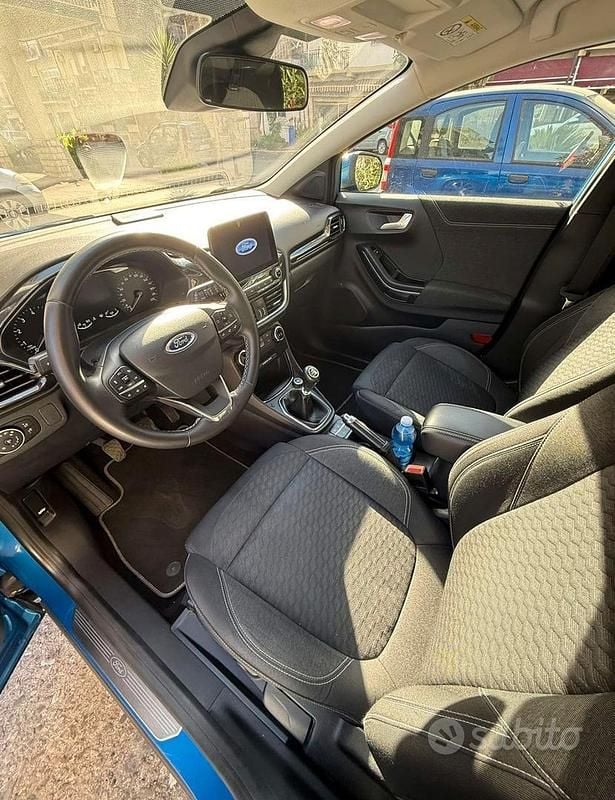 Usata Ford Puma Titanium 125 CV (91 kW) 2020 Blu SUV