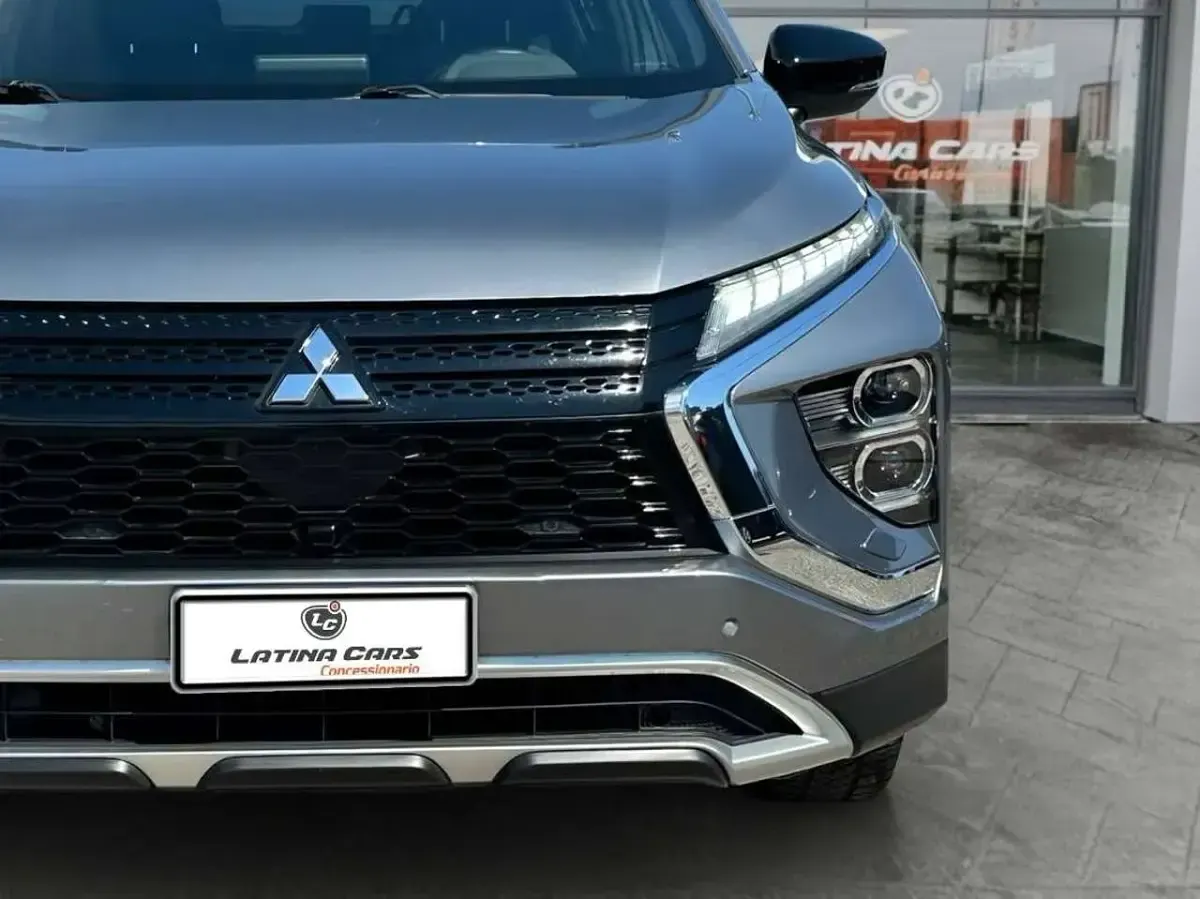 Usata Mitsubishi Eclipse Cross Instyle 98 CV (72 kW) 2022 Grigio SUV