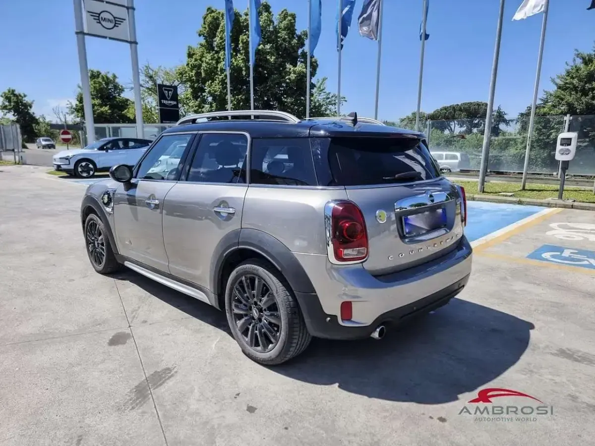 Usata Mini Cooper S Countryman Hype 136 CV (100 kW) 2019 Argento SUV