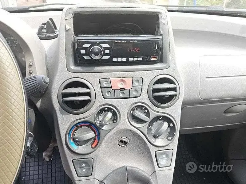 Usata Fiat Panda 54 CV (39 kW) 2004 Giallo Utilitaria