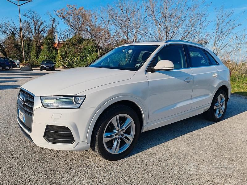 Usata Audi Q3 150 CV (110 kW) 2016 Bianco SUV