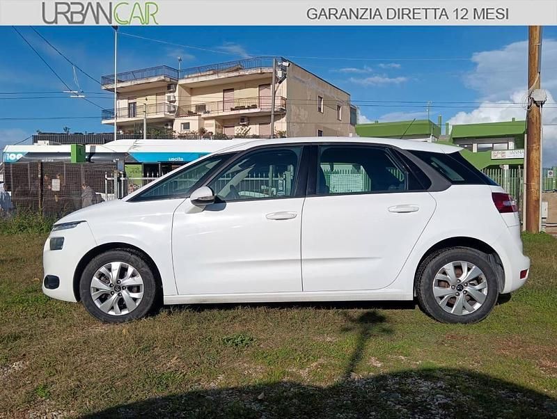 Usata Citroën C4 Picasso 92 CV (67 kW) 2013 Bianco Monovolume
