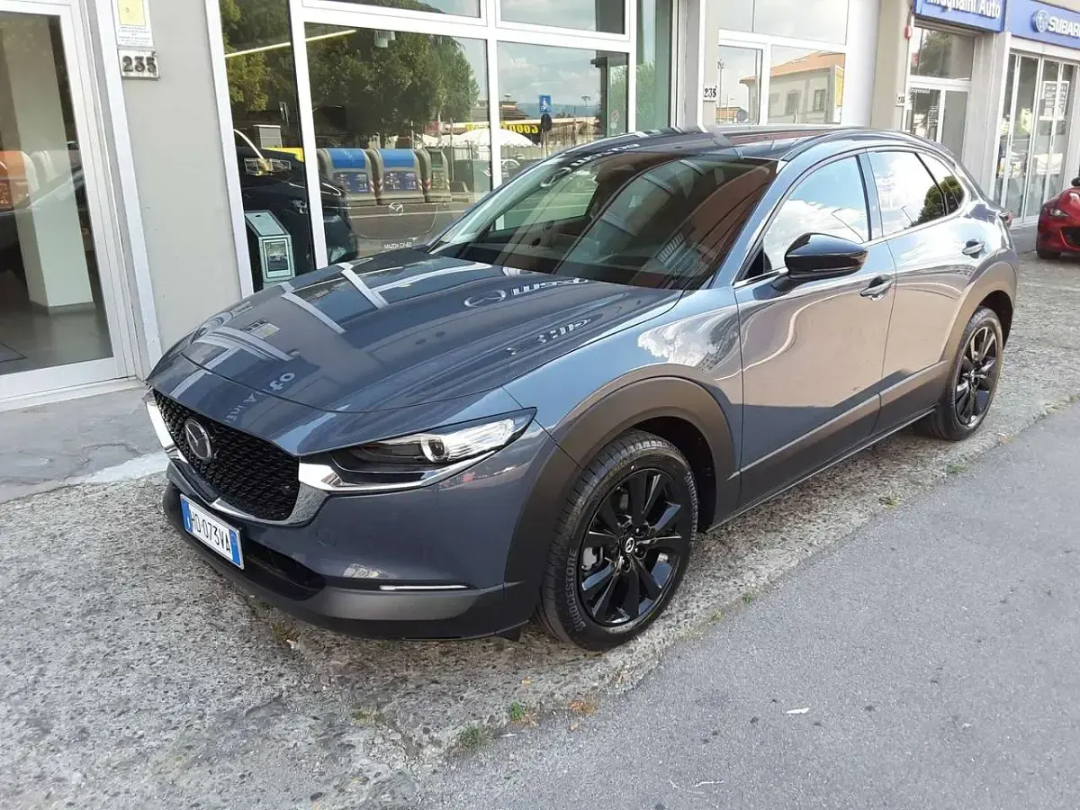 Nuova Mazda CX-30 Homura-Line 140 CV (102 kW) 2026 Polymetal grey met SUV