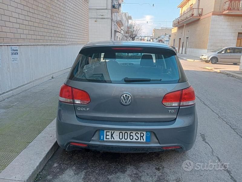 Usata VW Golf VII 2012 Berlina