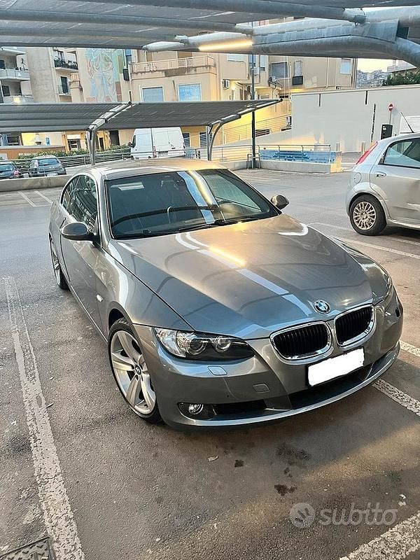 Usata BMW 320 177 CV (130 kW) 2007 Grigio Coupé