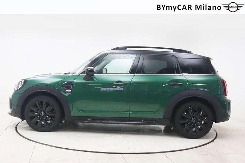 Usata Mini Cooper D Countryman Business 150 CV (110 kW) 2022 British racing green iv SUV