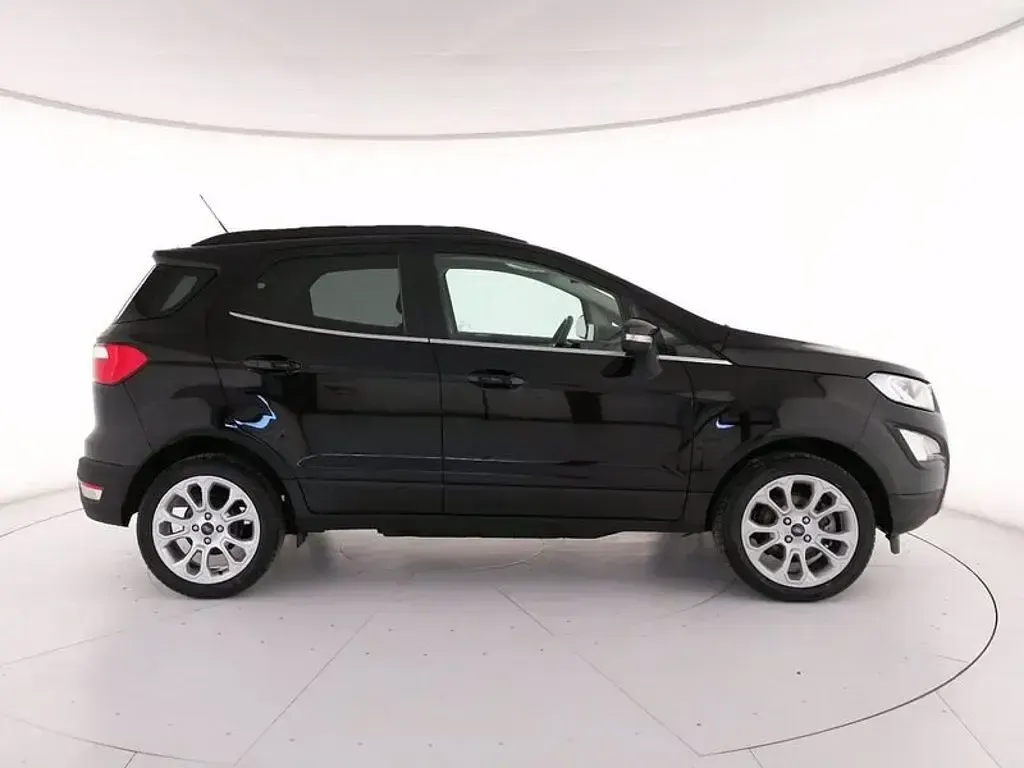 Begagnad Ford Ecosport Titanium S 125 HK (91 kW) 2022 Svart SUV