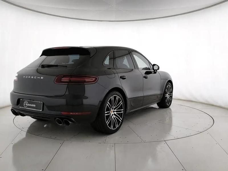 Usata Porsche Macan Turbo Performance Package 441 CV (324 kW) 2017 Nero SUV