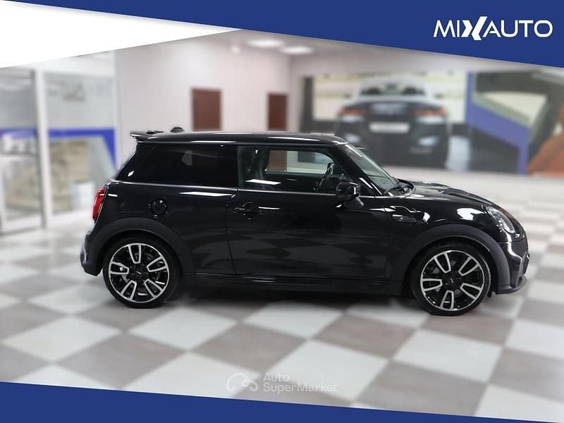 Usata Mini John Cooper Works Clubman 178 CV (130 kW) 2022 Nero Station wagon