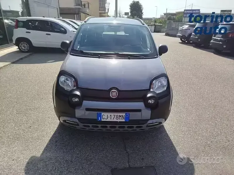 Usata Fiat Panda Cross Cross 70 CV (51 kW) 2022 Grigio Utilitaria