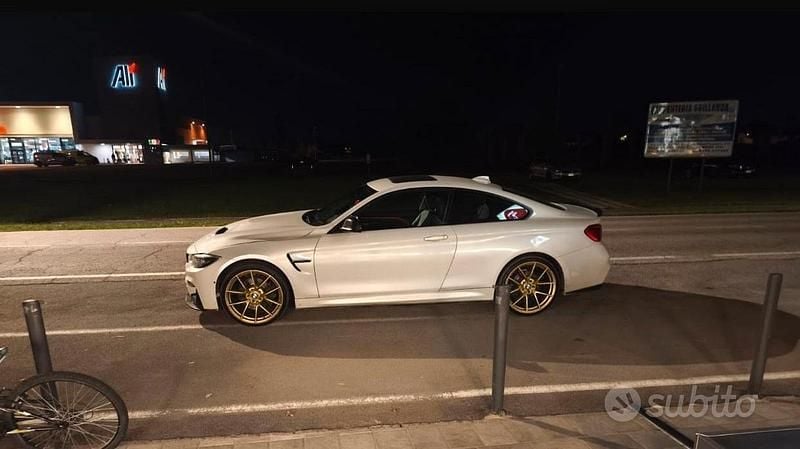 Usata BMW 430 M Sport 252 CV (185 kW) 2018 Coupé