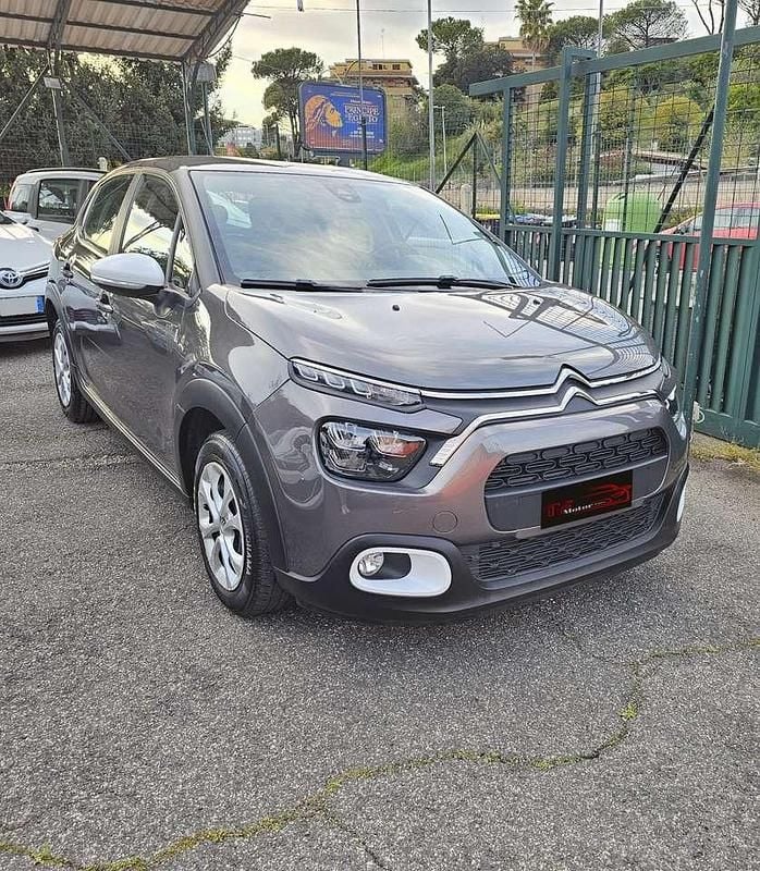 Usata Citroën C3 PureTech 83 CV (61 kW) 2023 Grigio Utilitaria