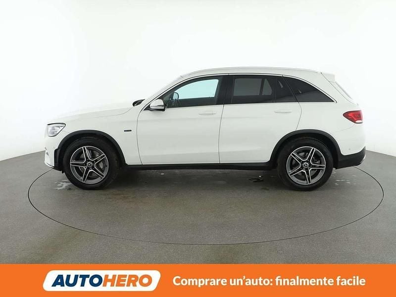 Usata Mercedes GLC300e Premium 194 CV (142 kW) 2021 Bianco SUV