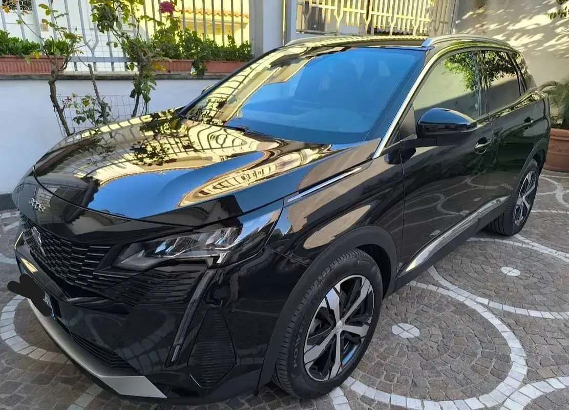 Usata Peugeot 3008 Allure 131 CV (96 kW) 2021 Nero SUV