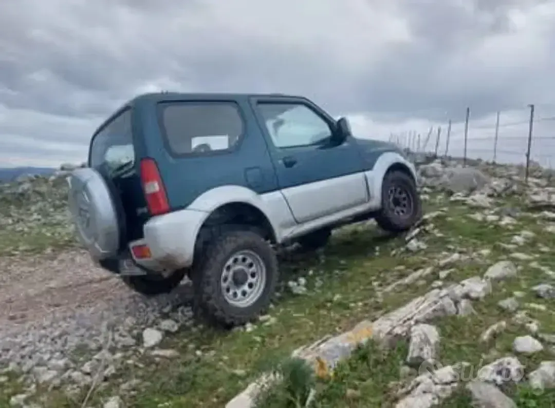 Usata Suzuki Jimny 80 CV (58 kW) 1999 SUV