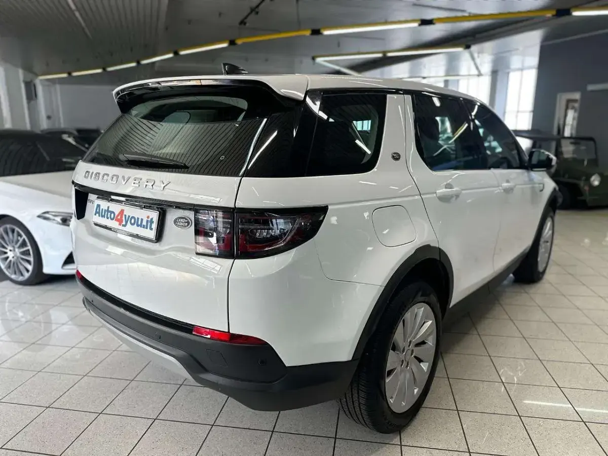 Usata Land Rover Discovery Sport SE 150 CV (110 kW) 2019 Bianco SUV