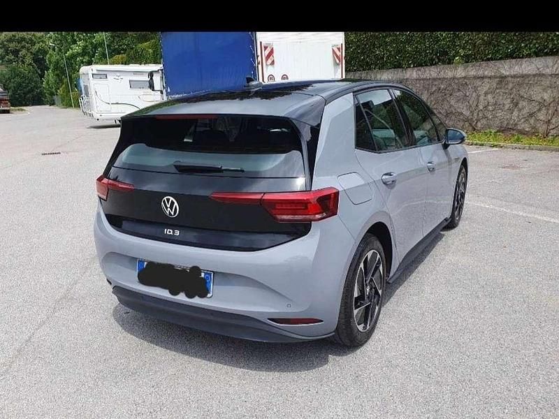 Usata VW ID.3 Life 150 kW (204 CV) 2021 Grigio Utilitaria