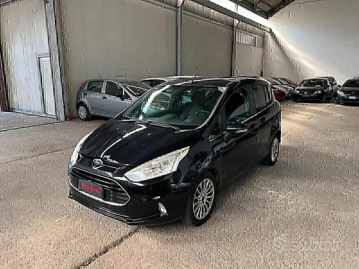 Usata Ford B-MAX 120 CV (88 kW) 2012 Nero Monovolume