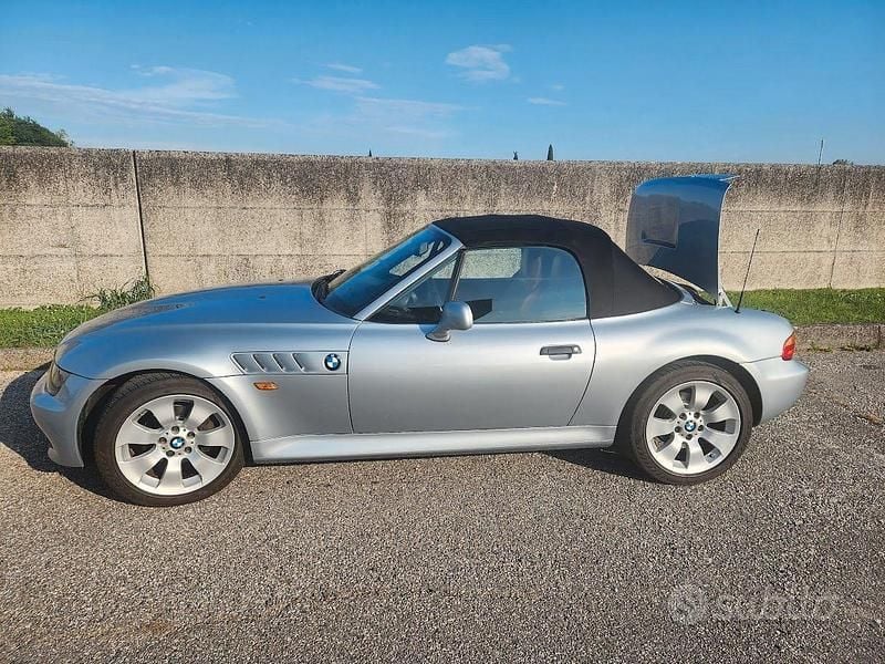 Usata BMW Z3 Comfort Edition 116 CV (85 kW) 1997 Grigio Cabrio