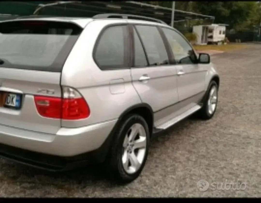 Usata BMW X5 218 CV (160 kW) 2006 Grigio SUV