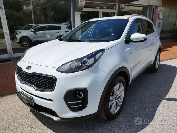 Usata Kia Sportage 132 CV (97 kW) 2017 Bianco SUV