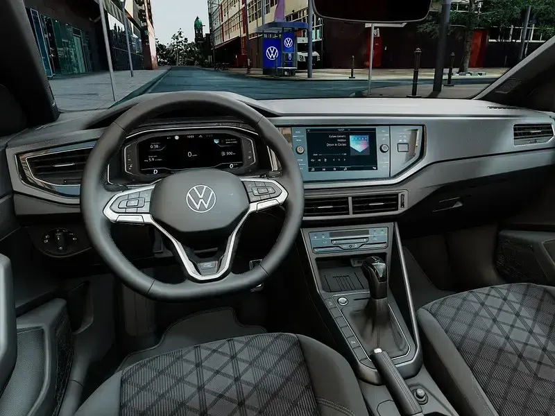 Nuova VW Taigo R-line 115 CV (84 kW) 2026 Nero SUV