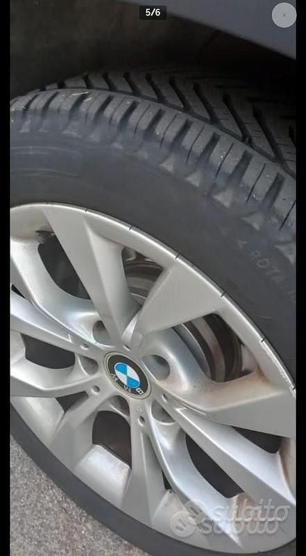 Usata BMW X1 xLine 143 CV (105 kW) 2015 Nero SUV