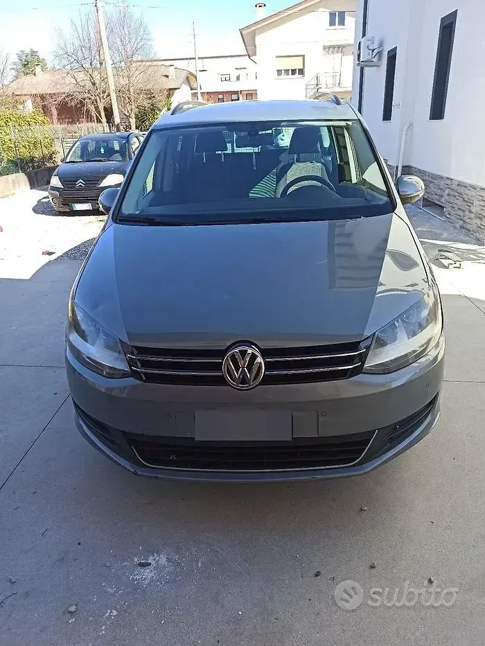 Usata VW Sharan 140 CV (102 kW) 2010 Monovolume