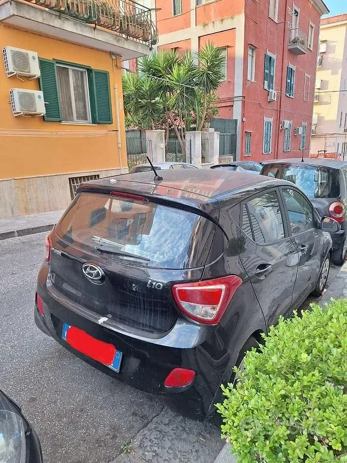 Usata Hyundai i10 2015 Nero Utilitaria