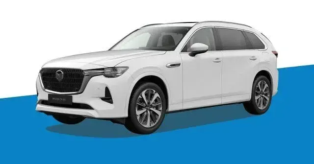 Nuova Mazda CX-80 Takumi-Line 190 CV (139 kW) 2025 Bianco SUV