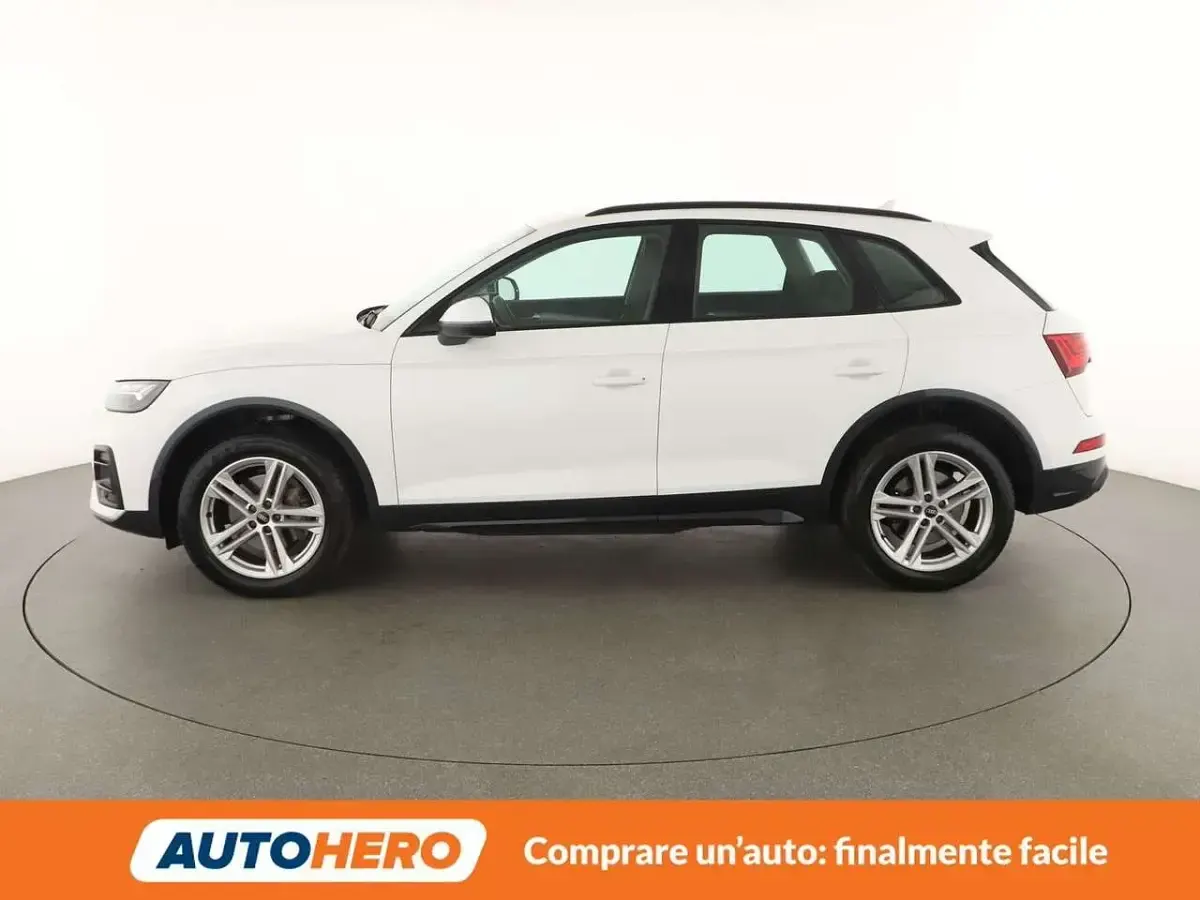Usata Audi Q5 Advanced 204 CV (150 kW) 2021 Bianco SUV