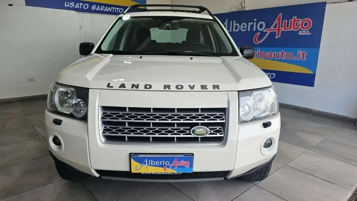 Usata Land Rover Freelander 2 S 160 CV (117 kW) 2008 Bianco SUV