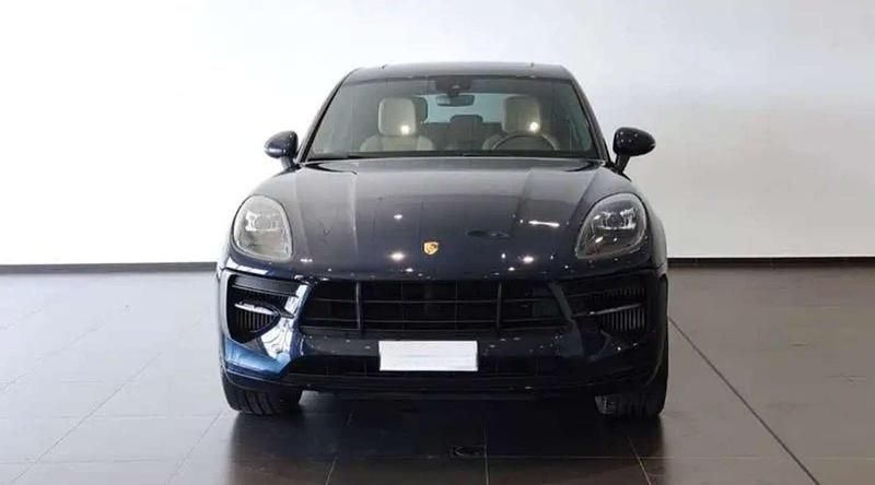 Usata Porsche Macan 354 CV (260 kW) 2019 Blu/azzurro SUV