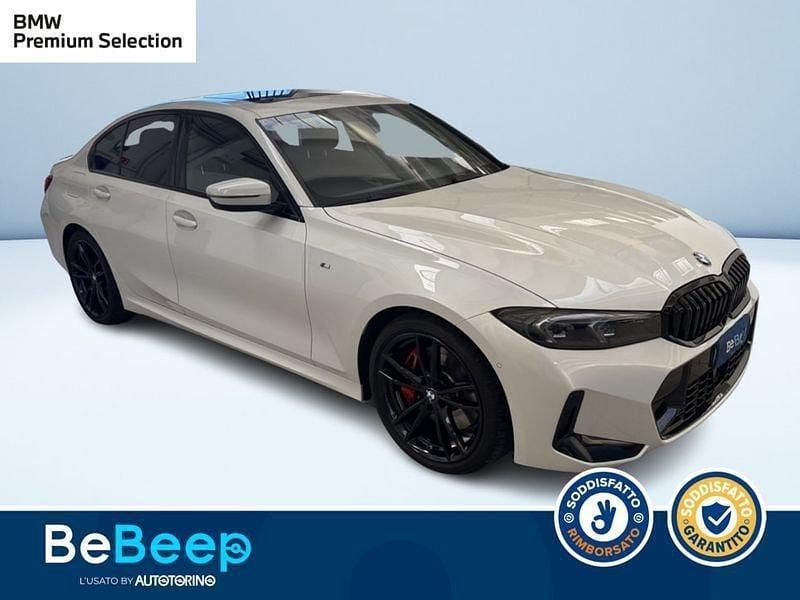 Usata BMW 330 M Sport 286 CV (210 kW) 2024 Bianco pastello Berlina