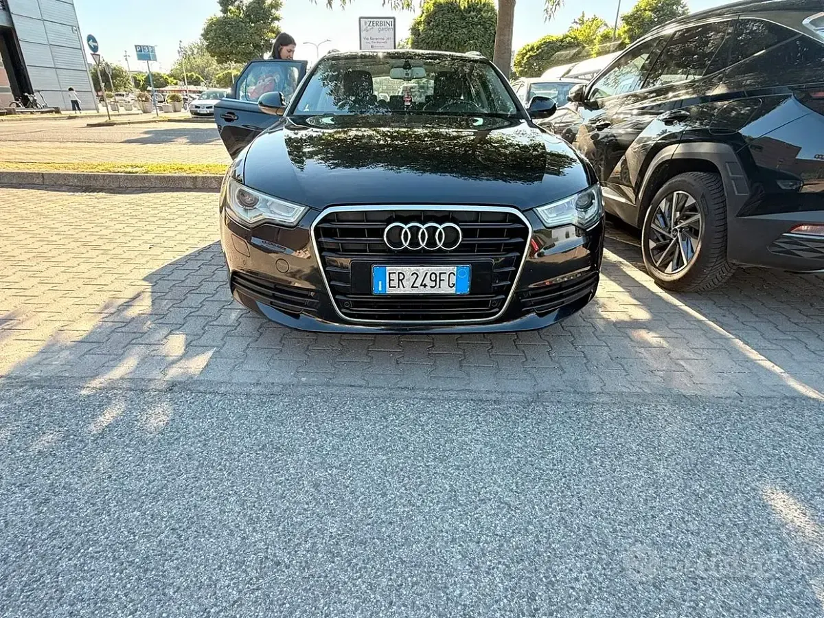 Usata Audi A6 177 CV (130 kW) 2013 Nero Station wagon
