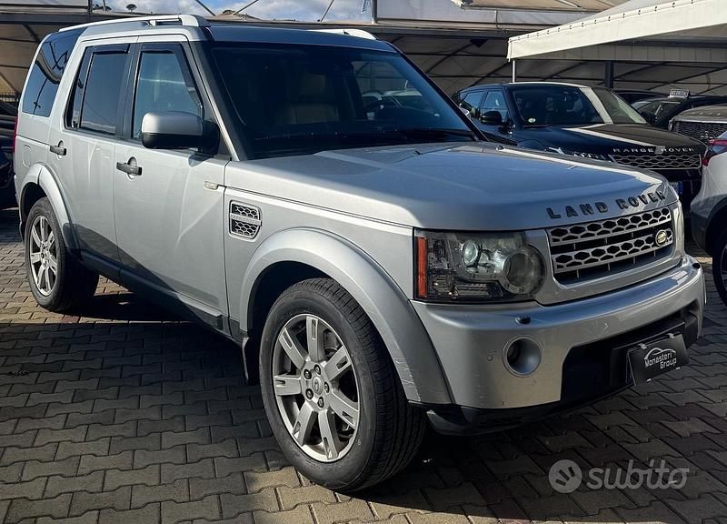 Usata Land Rover Discovery 4 SE 245 CV (180 kW) 2010 Argento SUV