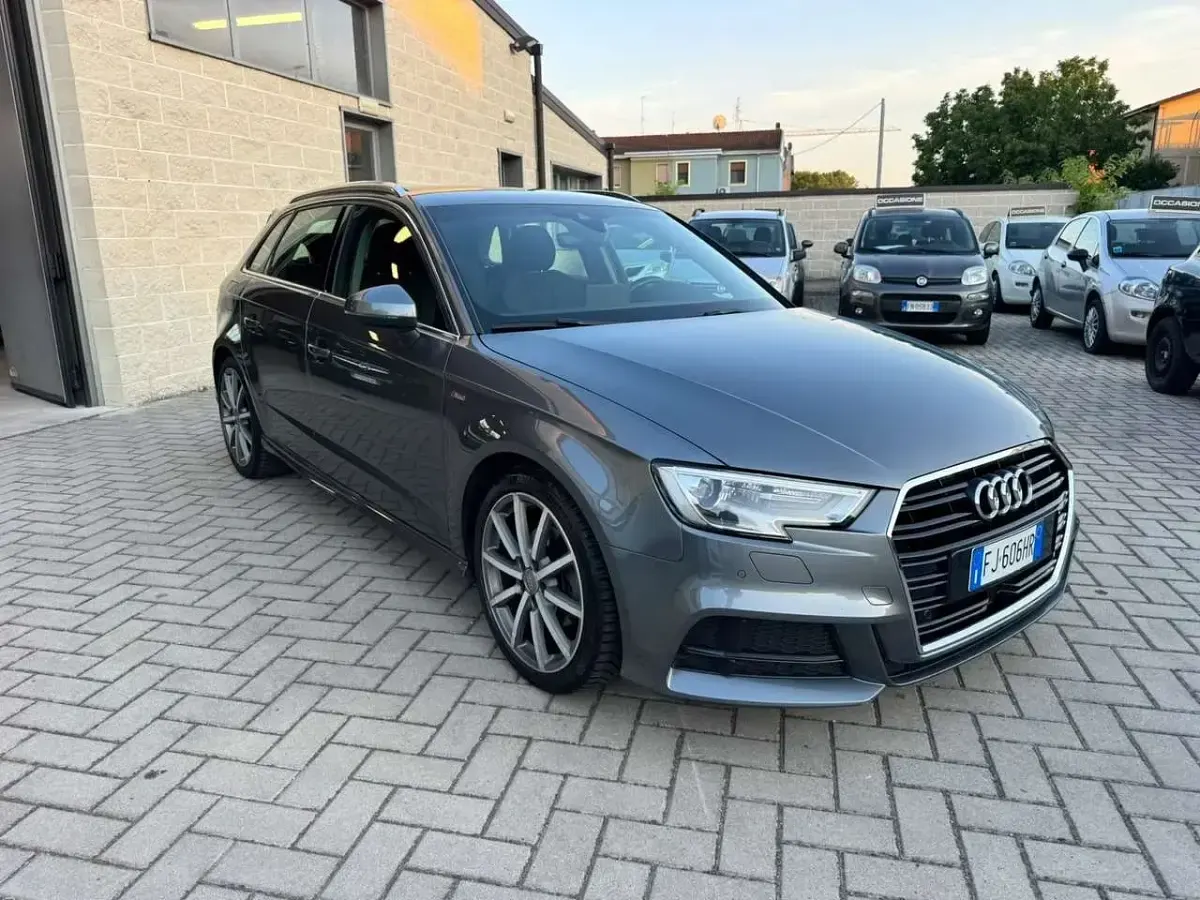 Usata Audi A3 Sport 110 CV (80 kW) 2017 Other Berlina