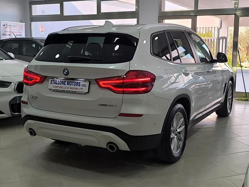 Usata BMW X3 Advantage 190 CV (139 kW) 2021 Bianco SUV