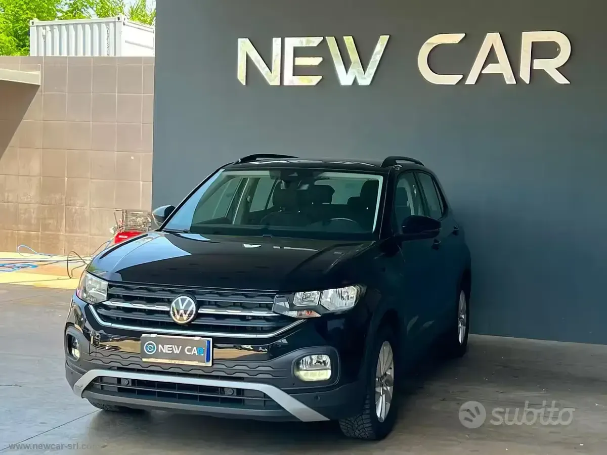 Usata VW T-Cross Sport 95 CV (69 kW) 2022 Nero SUV
