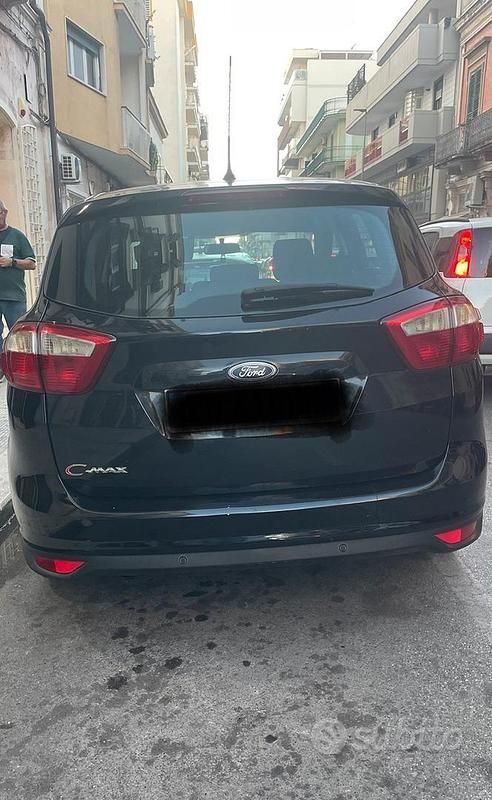 Usata Ford C-MAX 110 CV (80 kW) 2012 Nero Monovolume