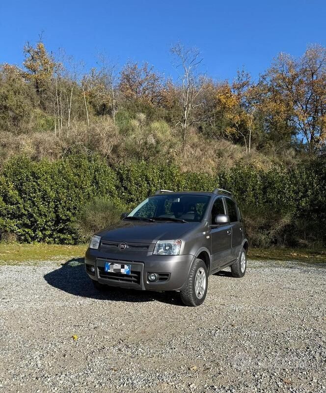 Usata 2010 Fiat Panda 4x4 Due volumi | 4400 € (Ottimo prezzo) - Immagine 1/4